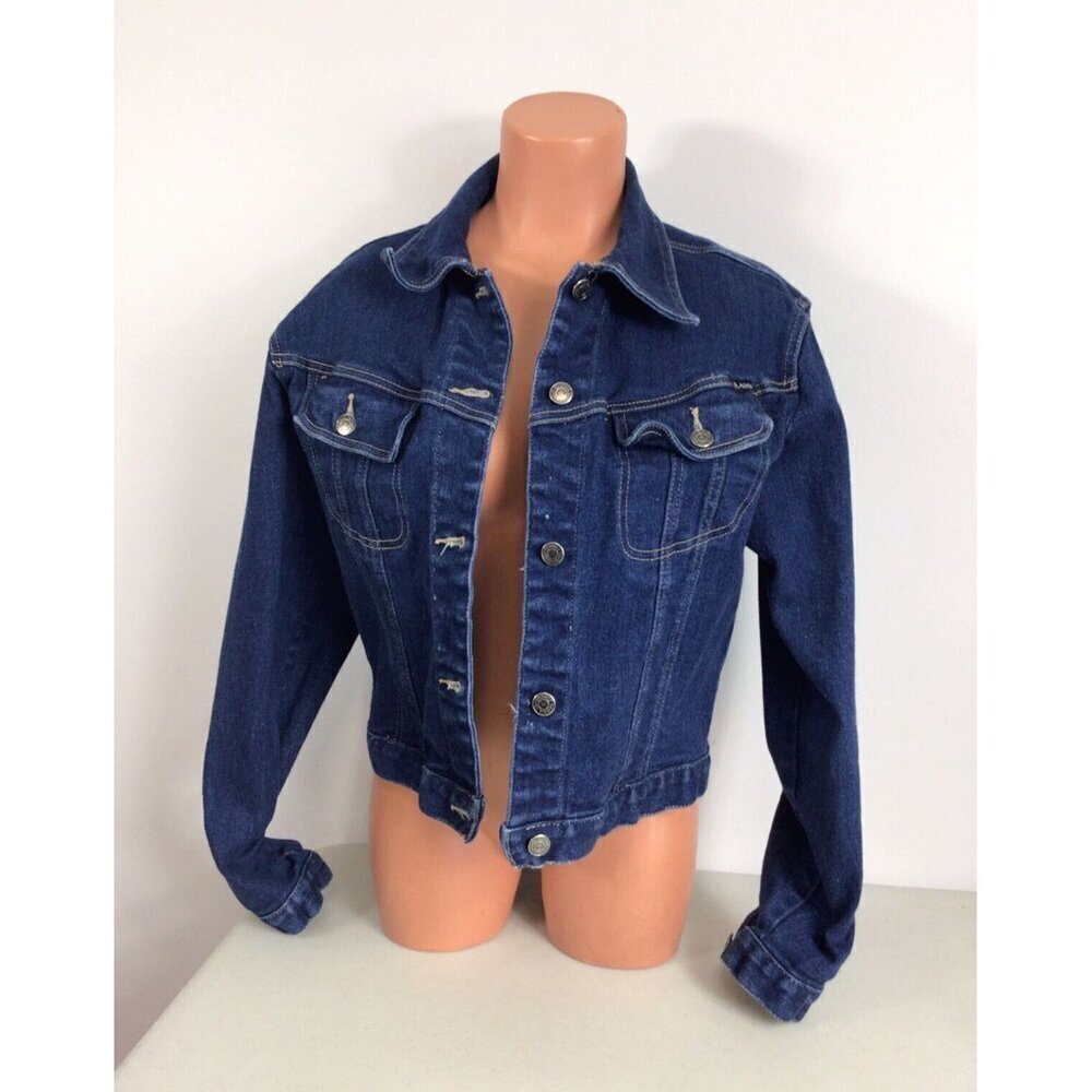 Gloria Vanderbilt Vintage Jean Jacket Womens Medium